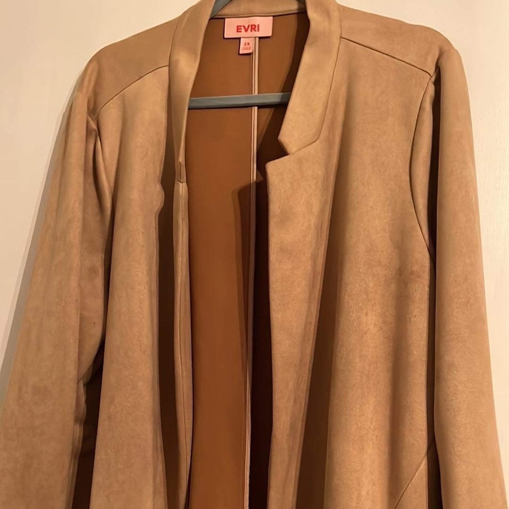 Long blazer